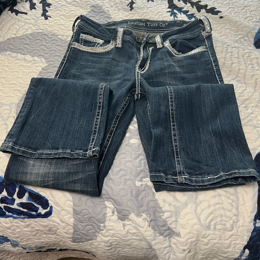 Tuff cowgirl pants